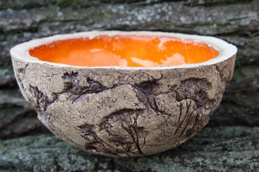 Piękna duża miska z serii Meadow. NG Autorska bizuteria ceramiczna