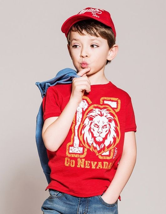 T-shirt chłopięcy B-TSH-003-A NATIVO KIDS