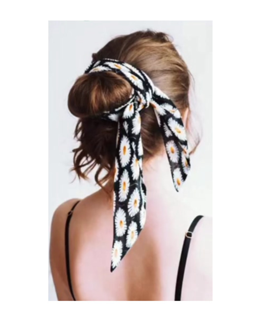 opaski do włosów Daisy POP Scarf - apaszka chusta do włosów
