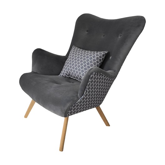Fotel skandynawski Clover Scandi Home Style