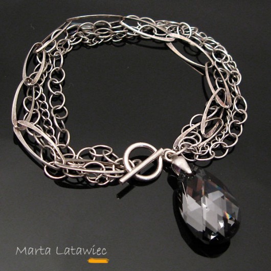 kryształ Swarovski >By night< Marta Latawiec