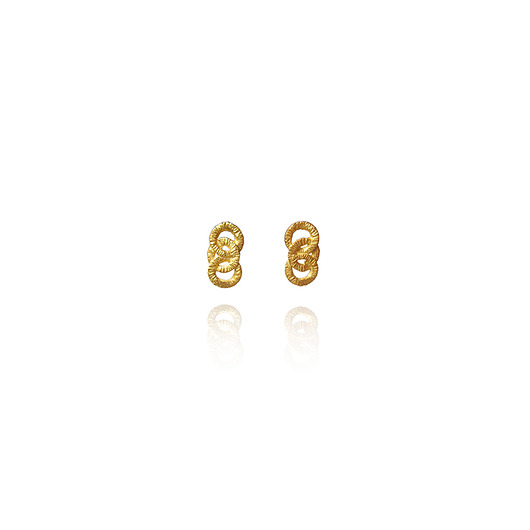 potrójne kółeczka -RITA KOS jewellery