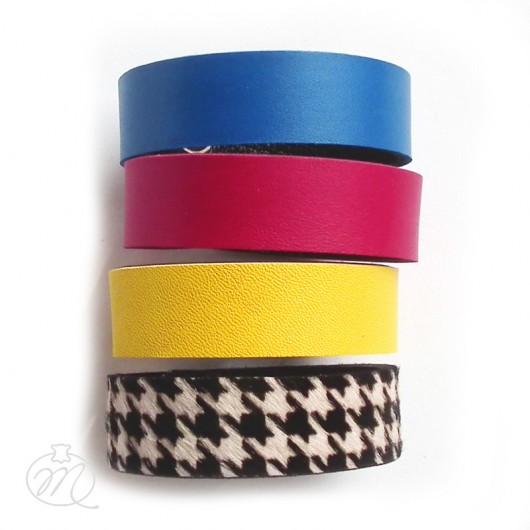 CMYK - creative set. Komplet czterech bransolet Mikashka