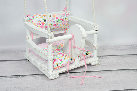 Drewniana Huśtawka Bujak Konik LalaShop