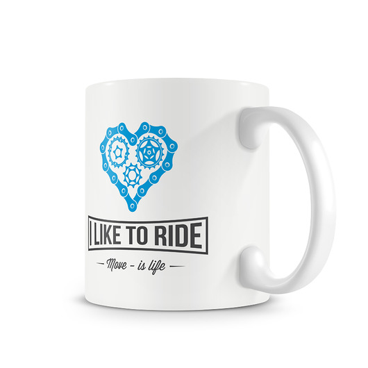 kubki Kubek. I like to ride