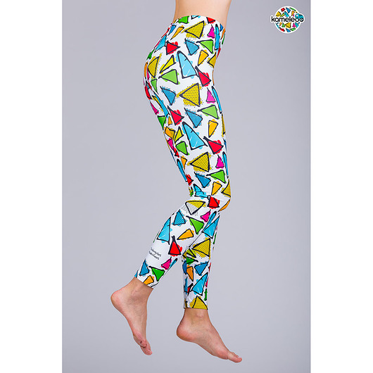 Legginsy Triangulos Loocos KAMELEOO