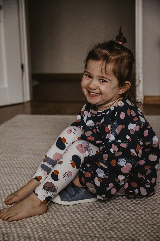 Zestaw dresowy Cute Stones Apanele