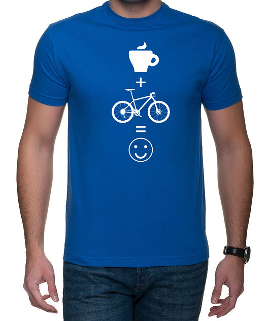Koszulka T-SHIRT kawa mtb studioixi