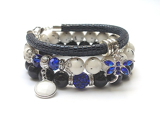 Accent Point Set - dragonfly cobalt /19.08.2015/ KiKa pracownia