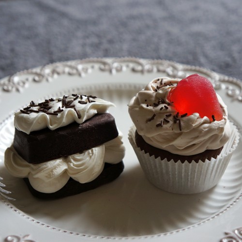Mydełka duet tiramisu PastelowaLala