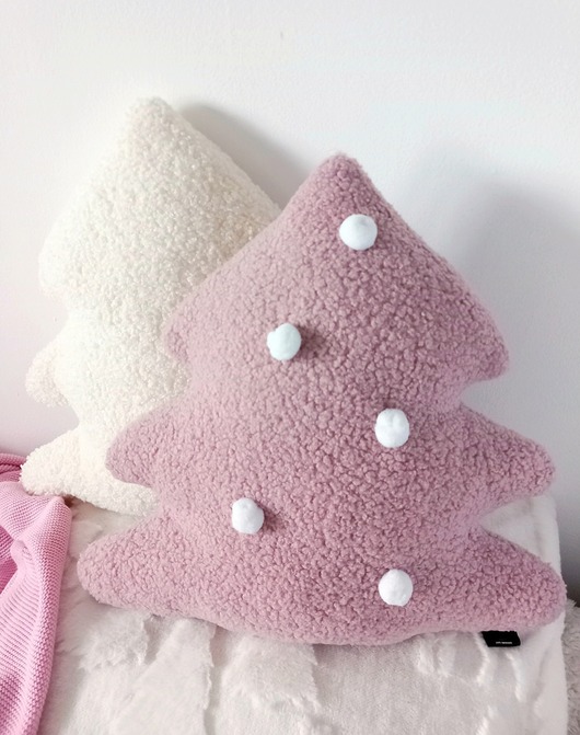 poduszki gładkie 2 SZT. Poduszka dekoracyjna świąteczna CHOINKA GWIAZDKA prezent