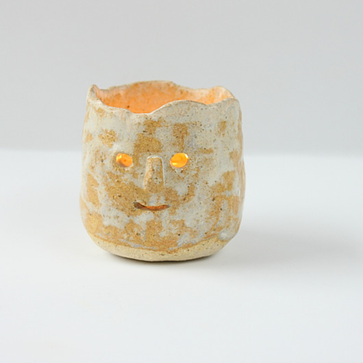 świeczniki i świece Lampion ceramiczny na tealight