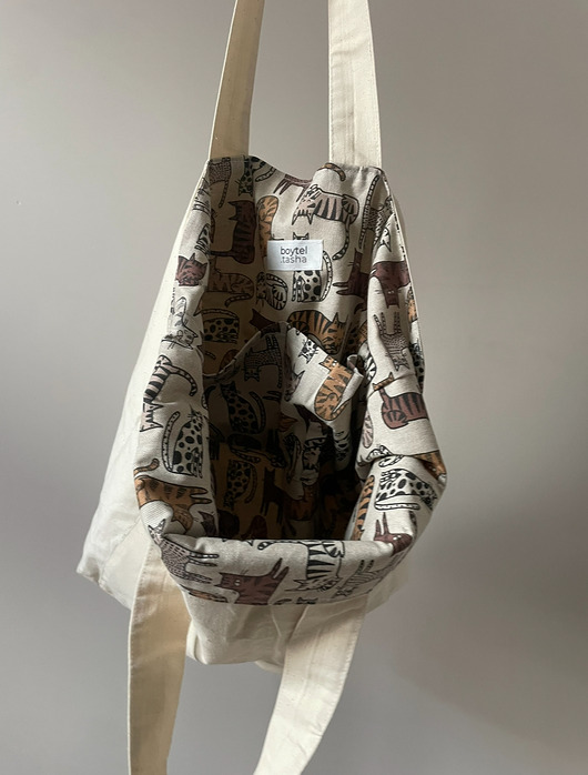 torby na ramię Cartoon Cats Shopperbag Torebka