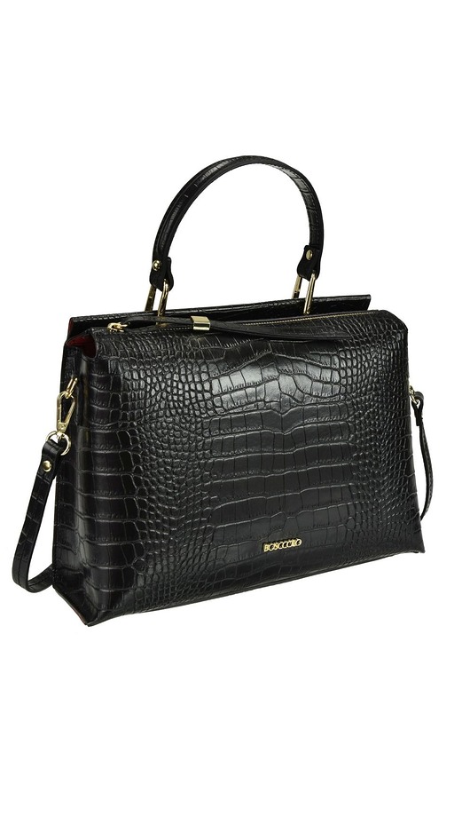 torebki do ręki Torba skórzana - Aktówka (5978)