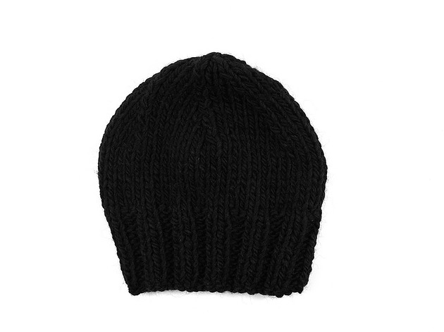Czapka robiona na drutach unisex RękaProduction