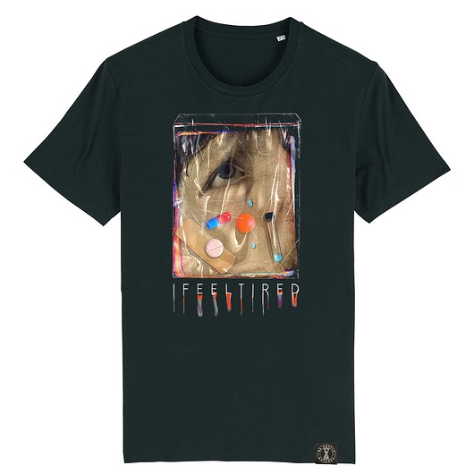 Koszulka unisex - Tired BeHustle Apparel