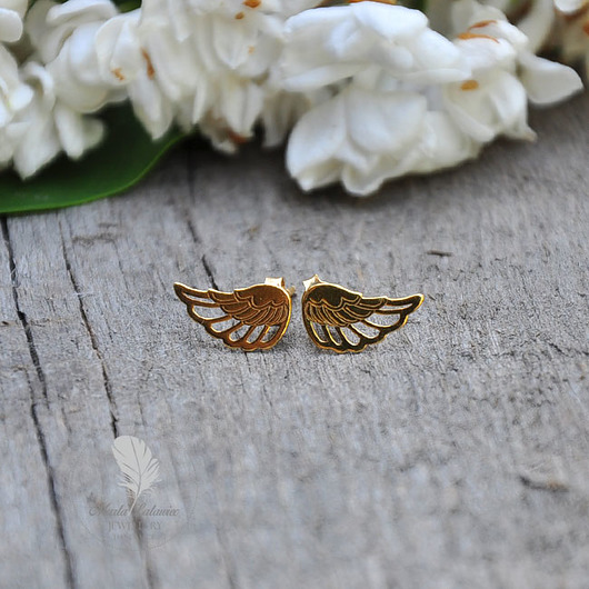 Gold wings Marta Latawiec