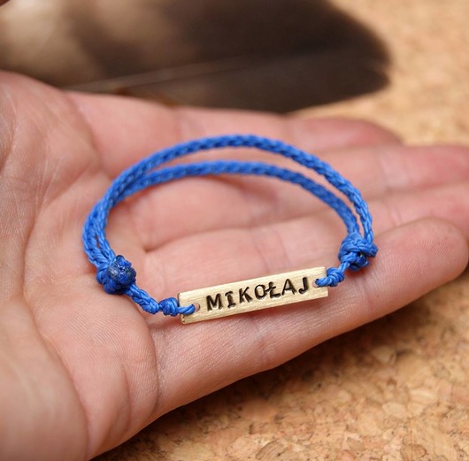 brass mini plate - 3 cm, minibraid SHEandHE