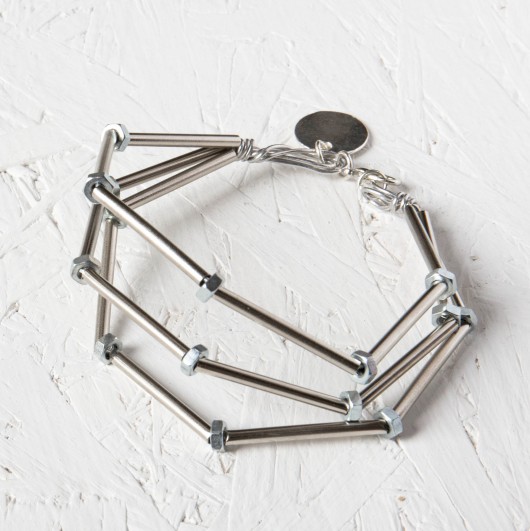 Industrialna bransoletka FLEXIBLE SCREWLIKE