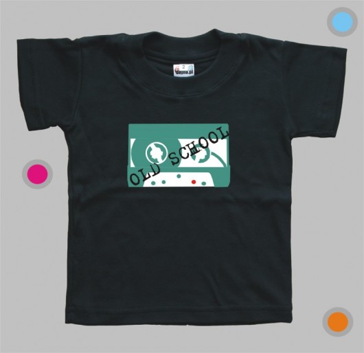 T-shirt dziecięcy: Old School BabyGiftShop