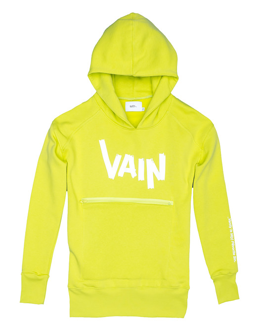bluza z kapturem damska Bluza Damska Hoodie Ex Ove Neon Reflective