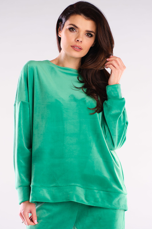 bluza bez kaptura damska Bluza B410