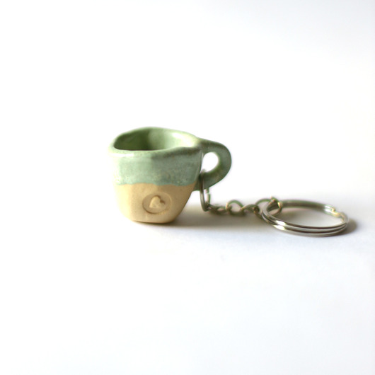 breloki Mini kubeczek MIĘTOWY