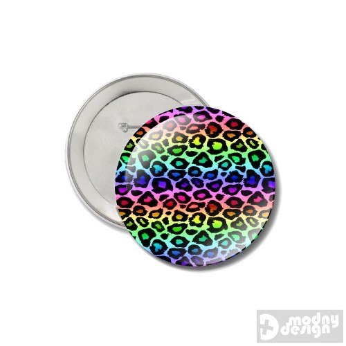 Multicolor Panterka Modny Design