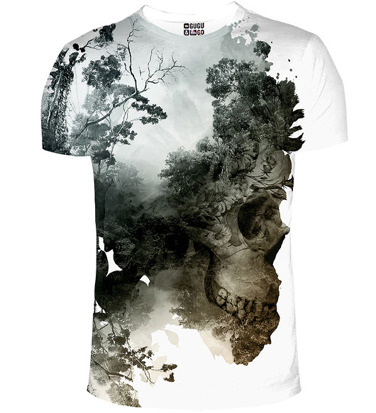 T-shirt Dead Nature Mr Gugu Miss Go