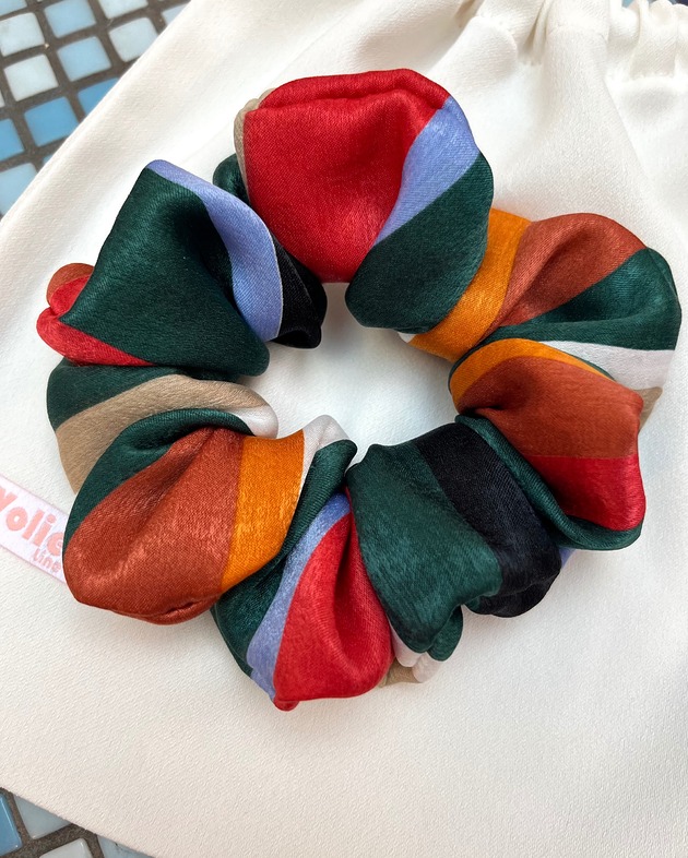 gumki do włosów Gumka do włosów Scrunchie Kristin