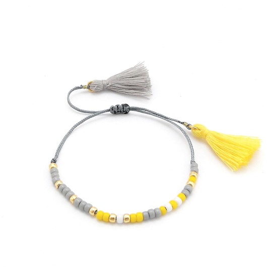Bransoletka Minimal – Hello Yellow Ilovehandmade