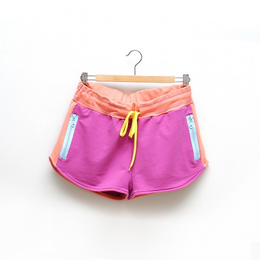 Lampas Short Lila marshmallow