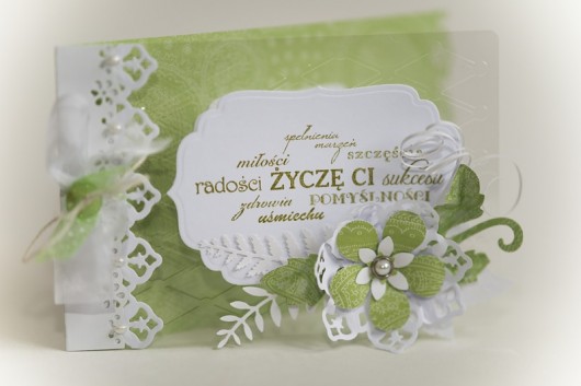Karta okolicznościowa - ŻYCZENIA HERBE DESIGN