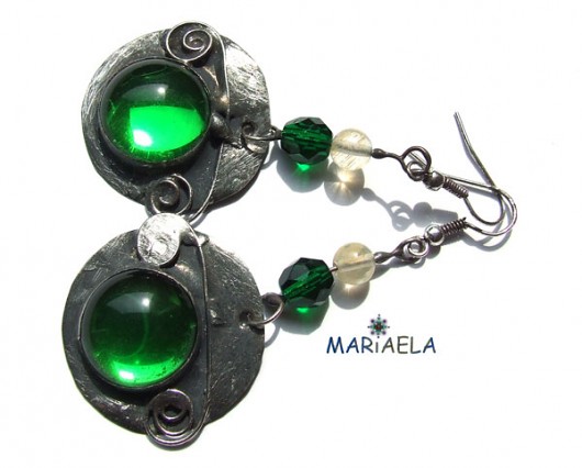 ZIELONE LUSTERECZKA MARIAELA