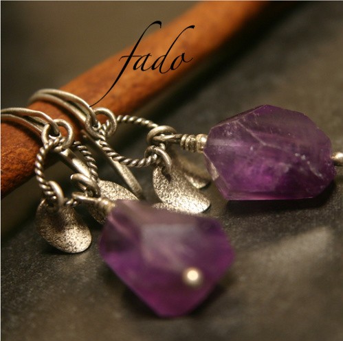ametystowe kwiaty fado