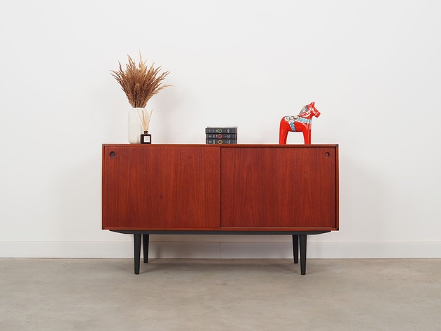 komody i szafki Szafka tekowa, duński design, lata 60, produkcja: Dania