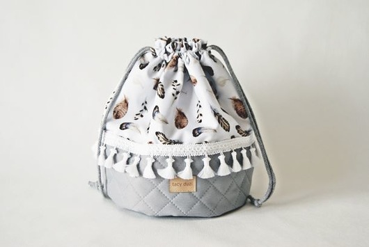 worek-kosmetyczka  Boho tacy duzi