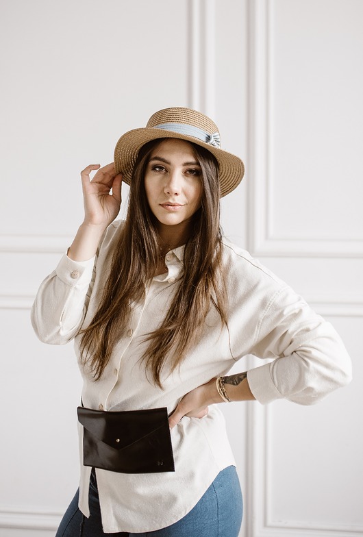 Jedwabna koszula oversize, NATURAL SILK  Yanowska