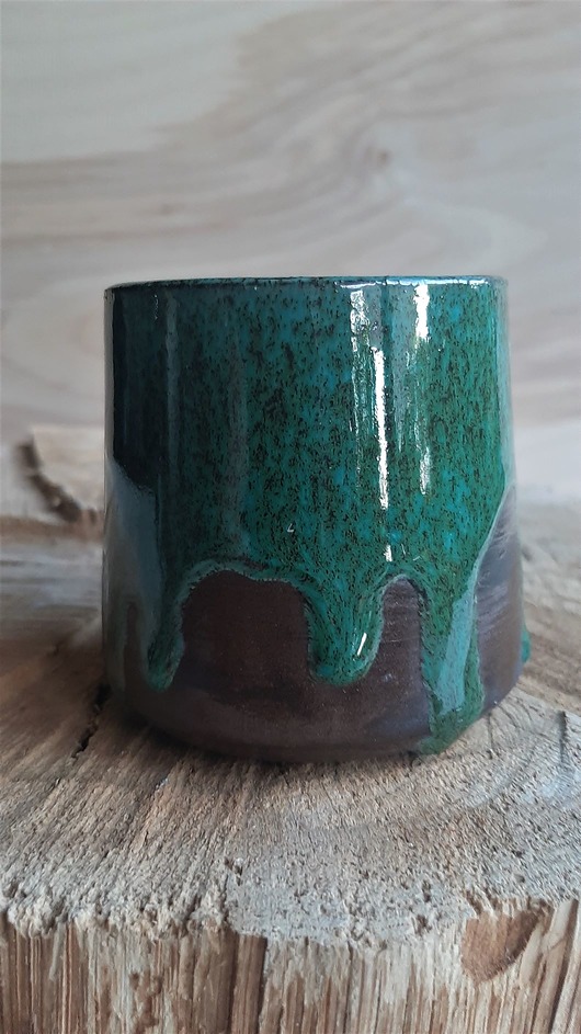 ceramiczny kubek DUET CERAMIKA
