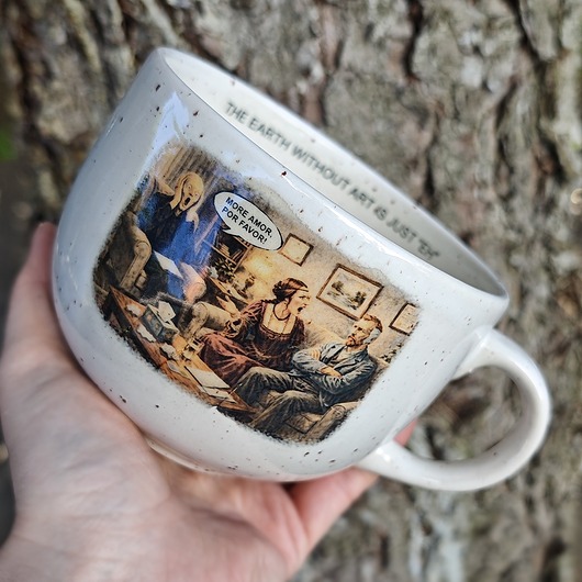 kubki MORE AMOR, kubek 600 ml