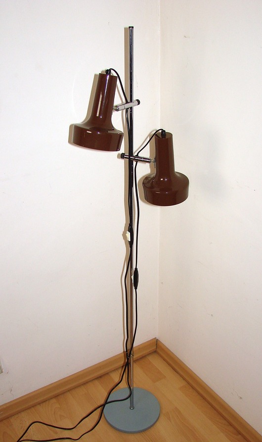 lampy podłogowe Lampa podłogowa OMI Koch & Lowy ,lata 70