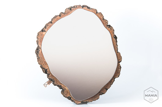 Lustro - plaster drewna (rozmiar L) MANIAPOLAND