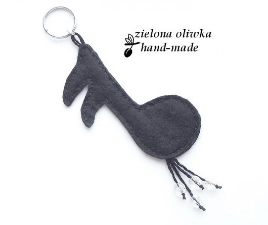 Smoth Melody - z kolekcji My Keys zielona oliwka