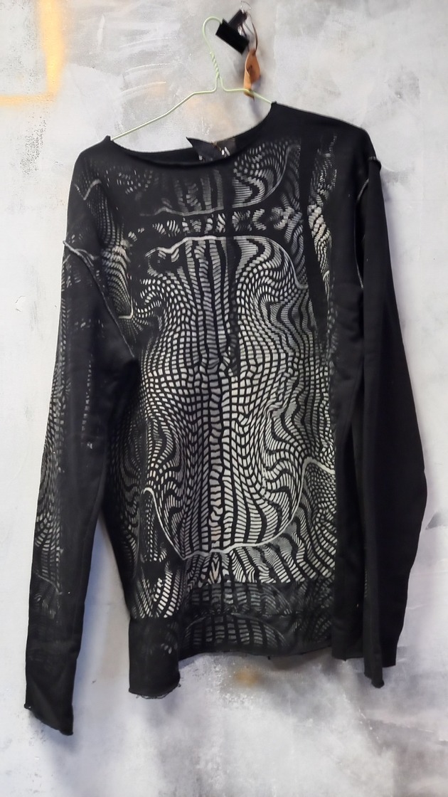 bluzy męskie Długa  bluza  GECON PRint