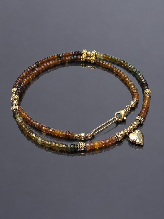 chokery Turmaliny vol. 58 /27.10.26/ choker  - Szlachetna kolekcja