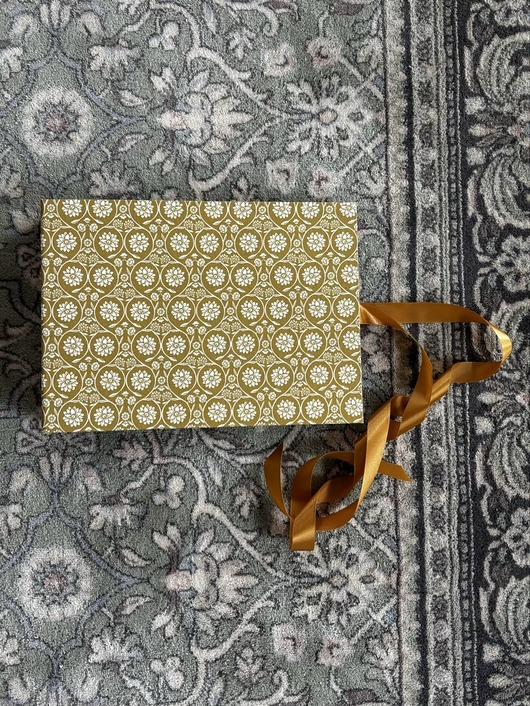 notatniki i albumy Album na zdjęcia 'Musztardowe kwiaty