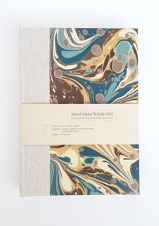 Notes, szkicownik marmurkownia