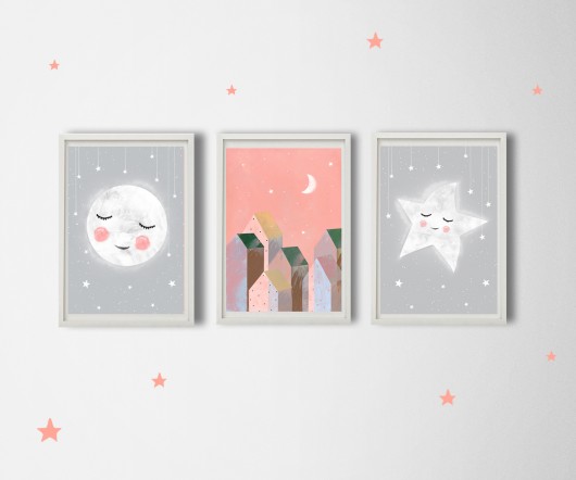 3 ilustracje A4 Anita Tomala
