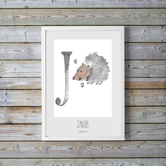 JAKUB plakat   HI LITTLE