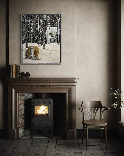 obrazy "Nie musisz robić wielkich rzeczy..." Giclee